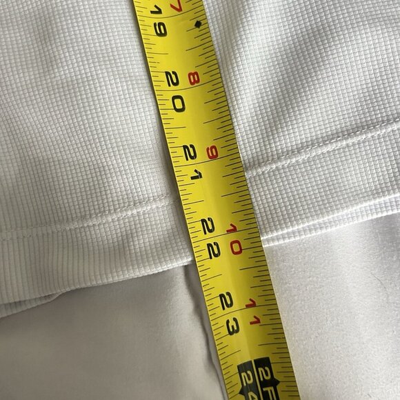 Tail Womens Large L Tank Top Polo Golf Sleeveless Tennis 1/4 Zip Blue White - Picture 5 of 6